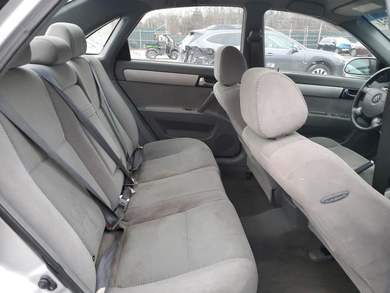 2008 Suzuki Forenza VIN KL5JD56Z68K865492 Copart auction photo, rear end damage thumbnail 11