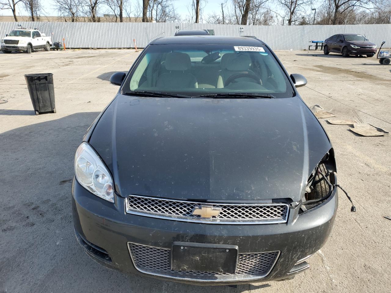 2015 Chevrolet Impala VIN 2G1WA5E34F1145118 Copart auction photo, all over damage thumbnail 5