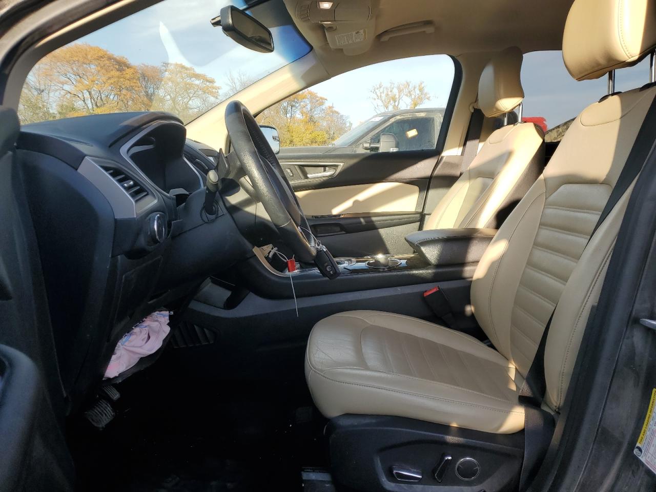 2018 Ford Edge VIN 2FMPK4J82JBB88987 Copart auction photo, front end damage thumbnail 7