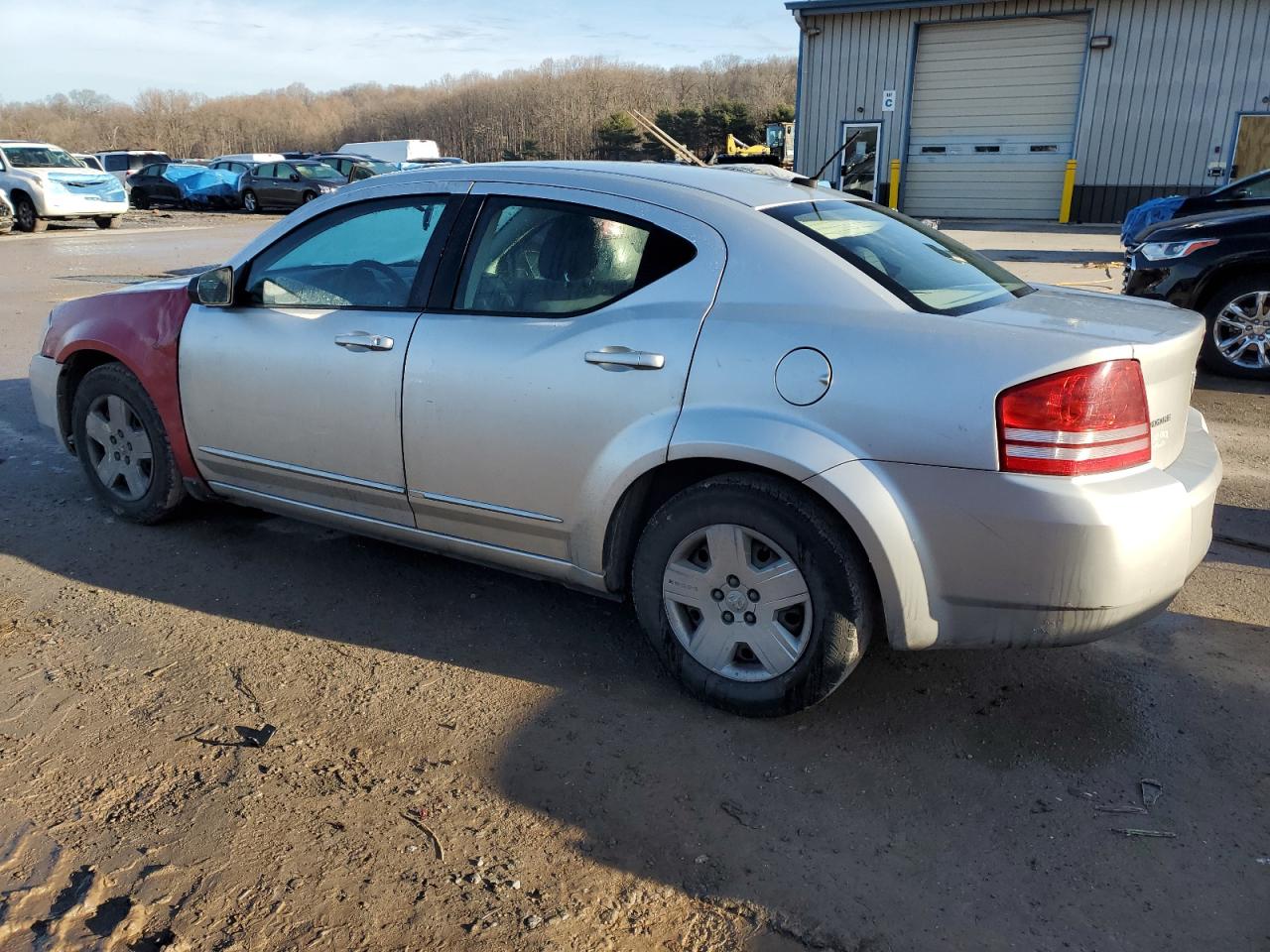 2010 Dodge Avenger VIN 1B3CC4FB5AN167111 Copart auction photo, front end / side damage thumbnail 2