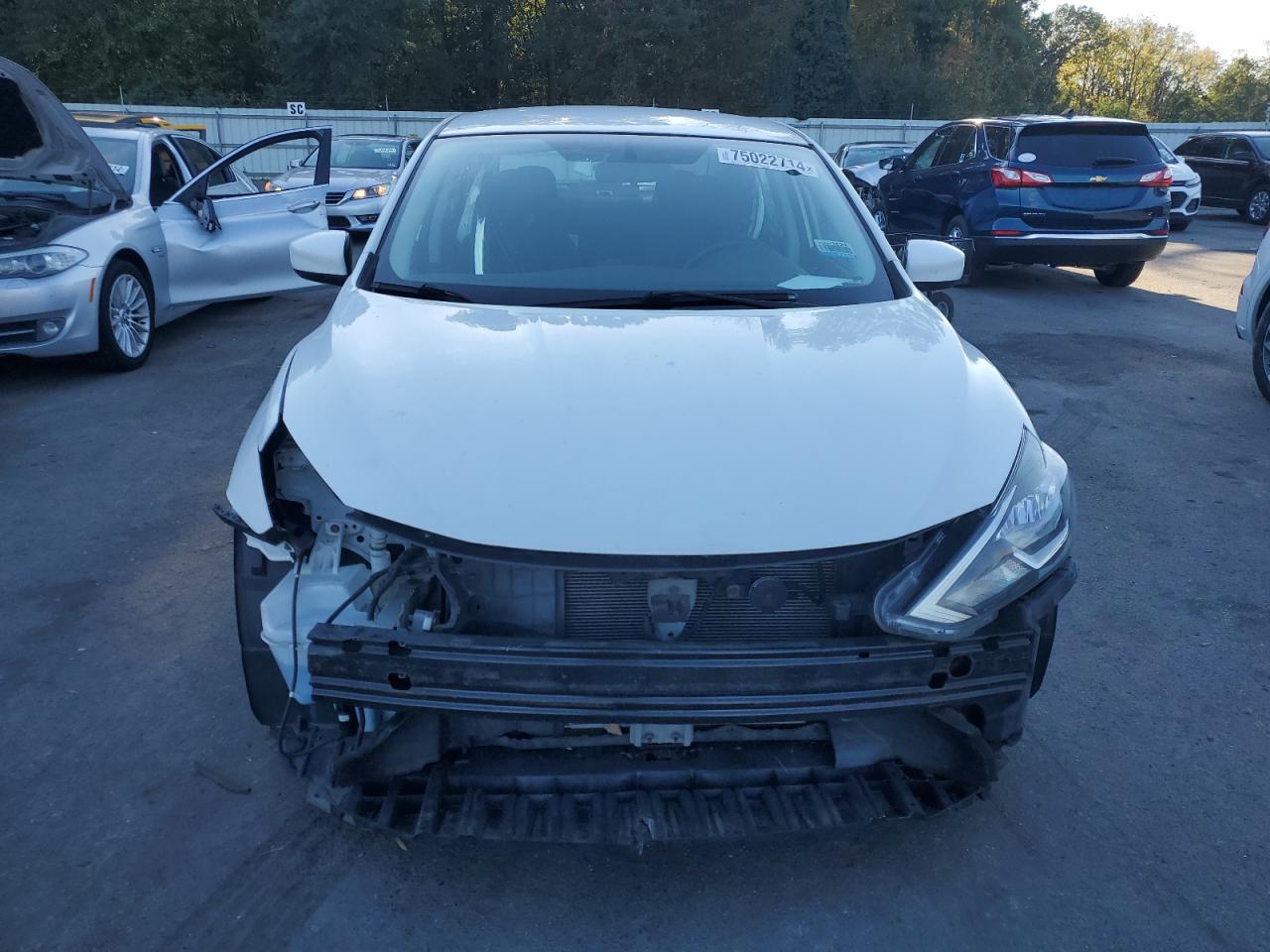 2017 Nissan Sentra VIN 3N1AB7AP7HY238256 Copart auction photo, front end damage thumbnail 5