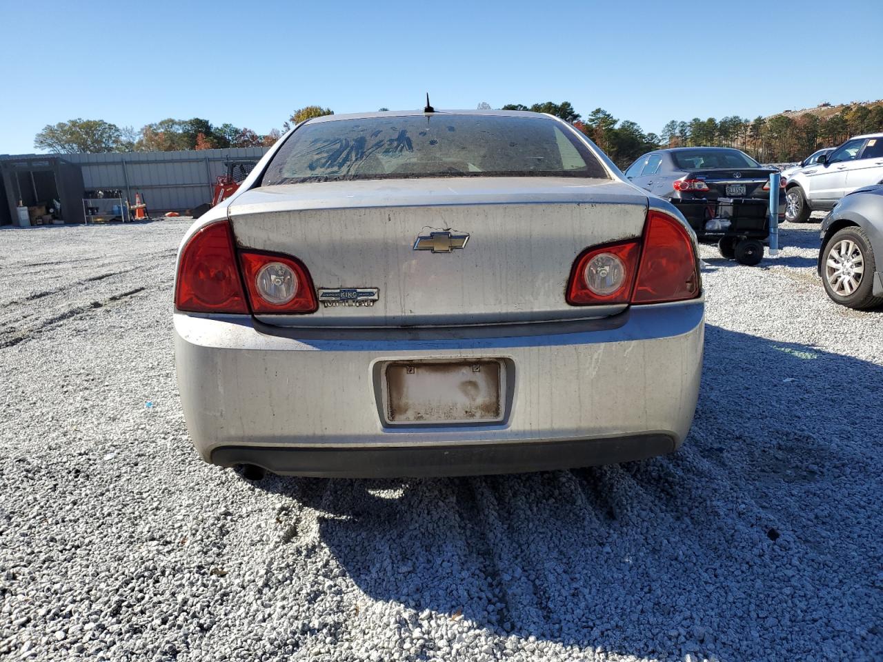 2011 Chevrolet Malibu VIN 1G1ZB5E12BF229918 Copart auction photo, front end / rear end damage thumbnail 6