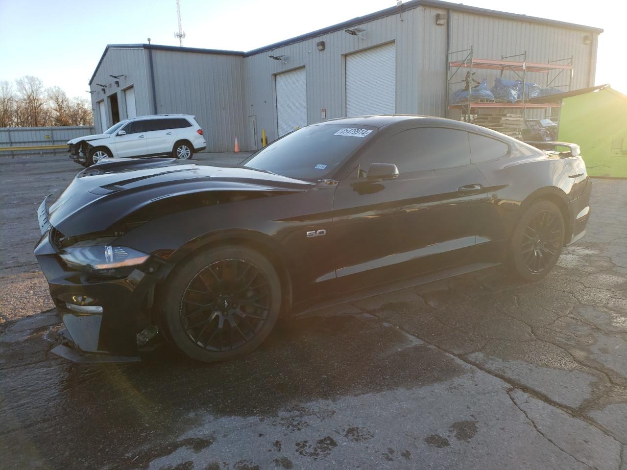 2018 Ford Mustang VIN 1FA6P8CF1J5184539