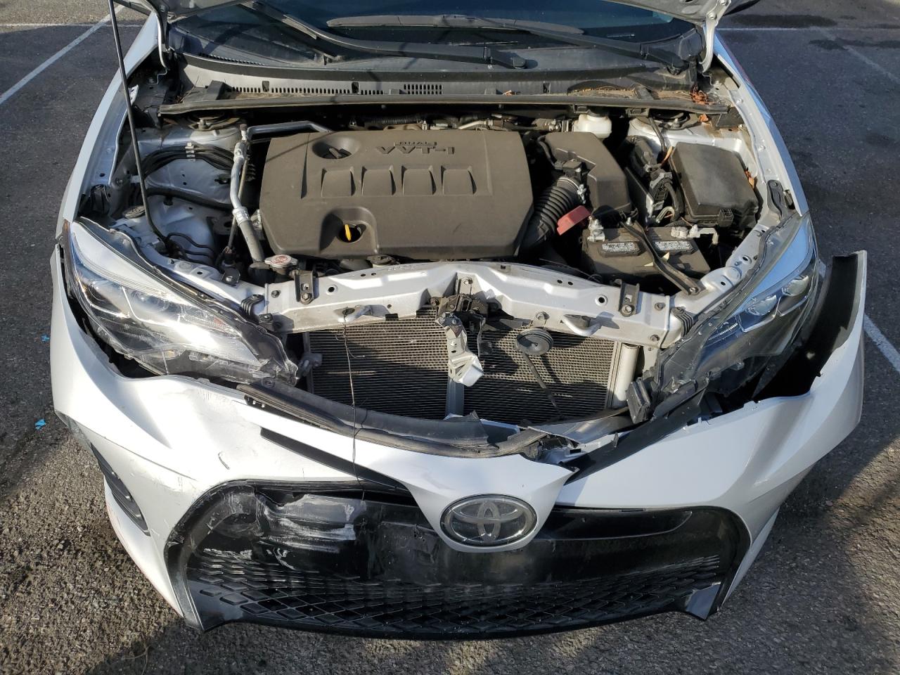 2019 Toyota Corolla VIN 2T1BURHE8KC232596 Copart auction photo, front end damage thumbnail 11
