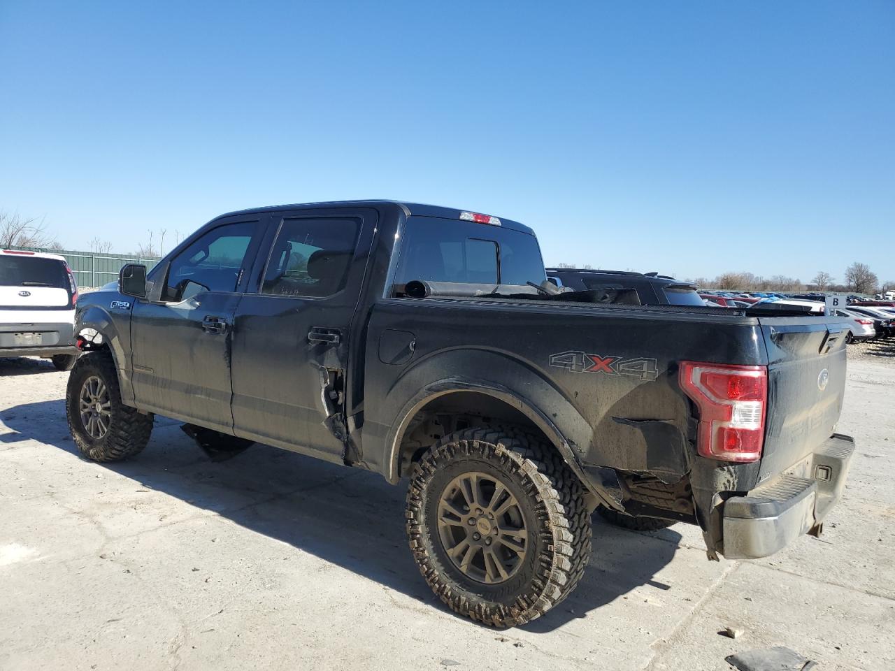 2018 Ford F-150 VIN 1FTFW1E19JFD94919 Copart auction photo, all over damage thumbnail 2