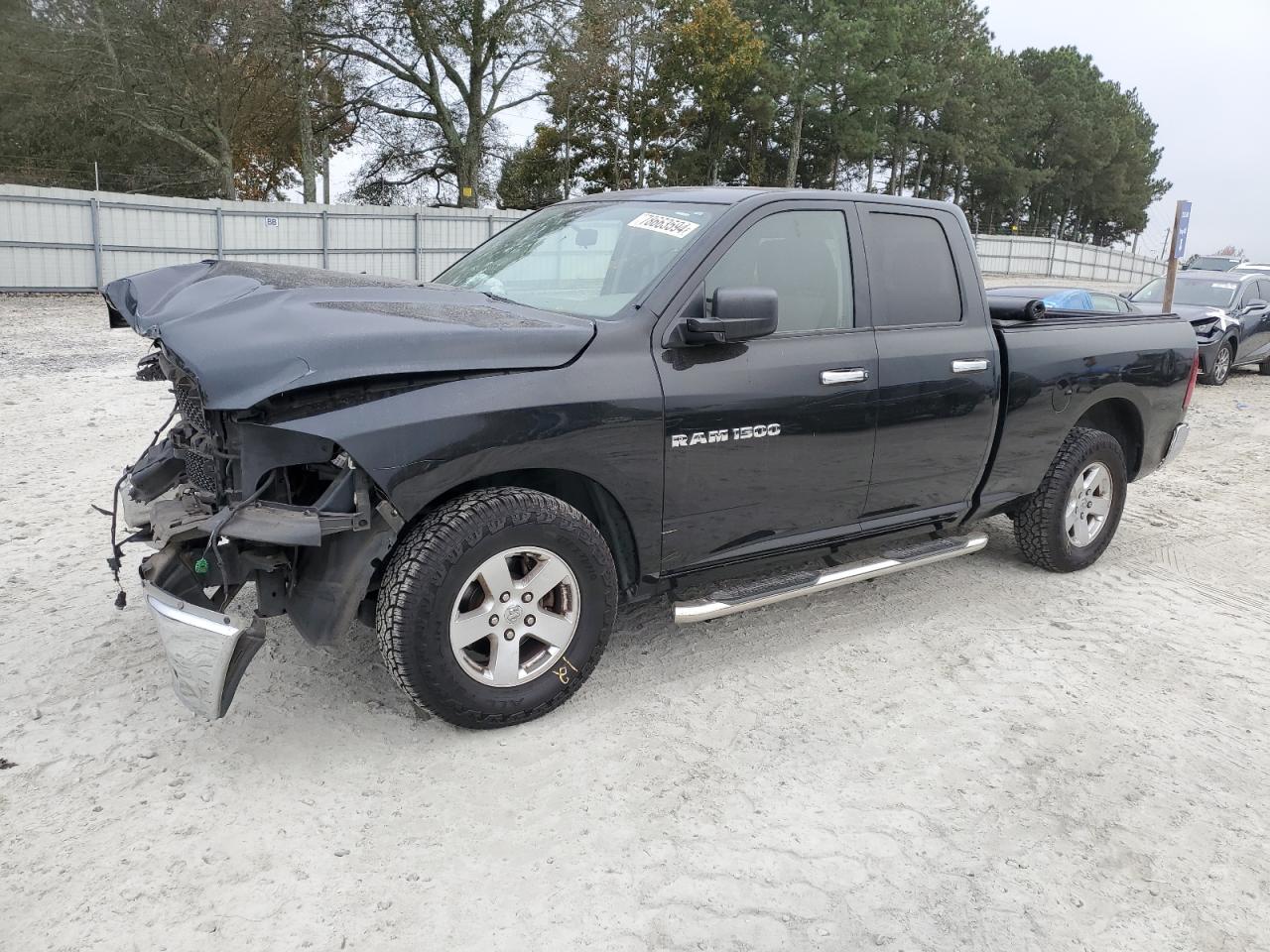 2011 Dodge RAM VIN 1D7RB1GP7BS534281