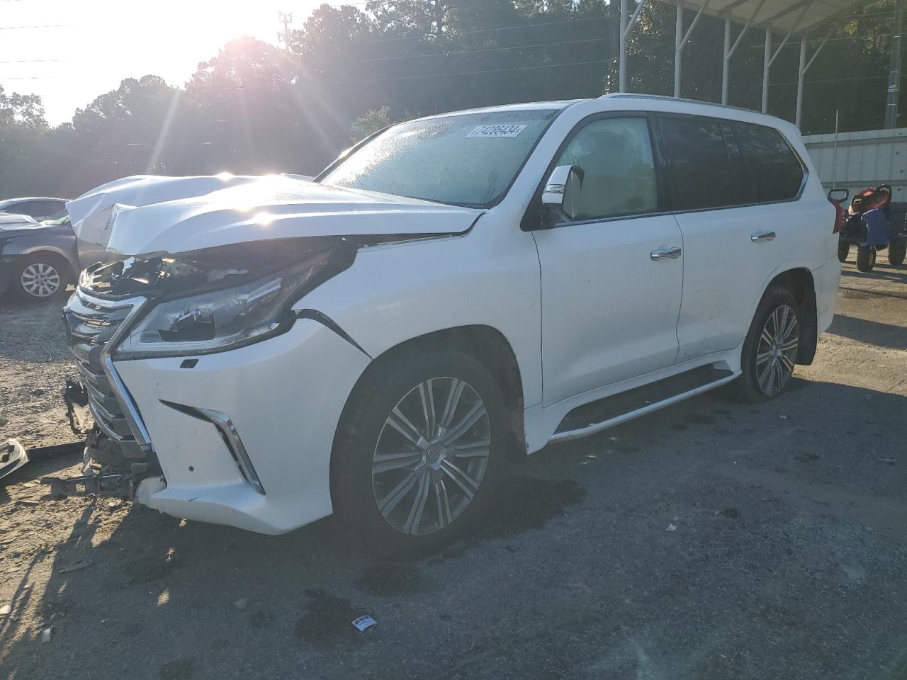 2017 Lexus LX VIN JTJHY7AX0H4225164