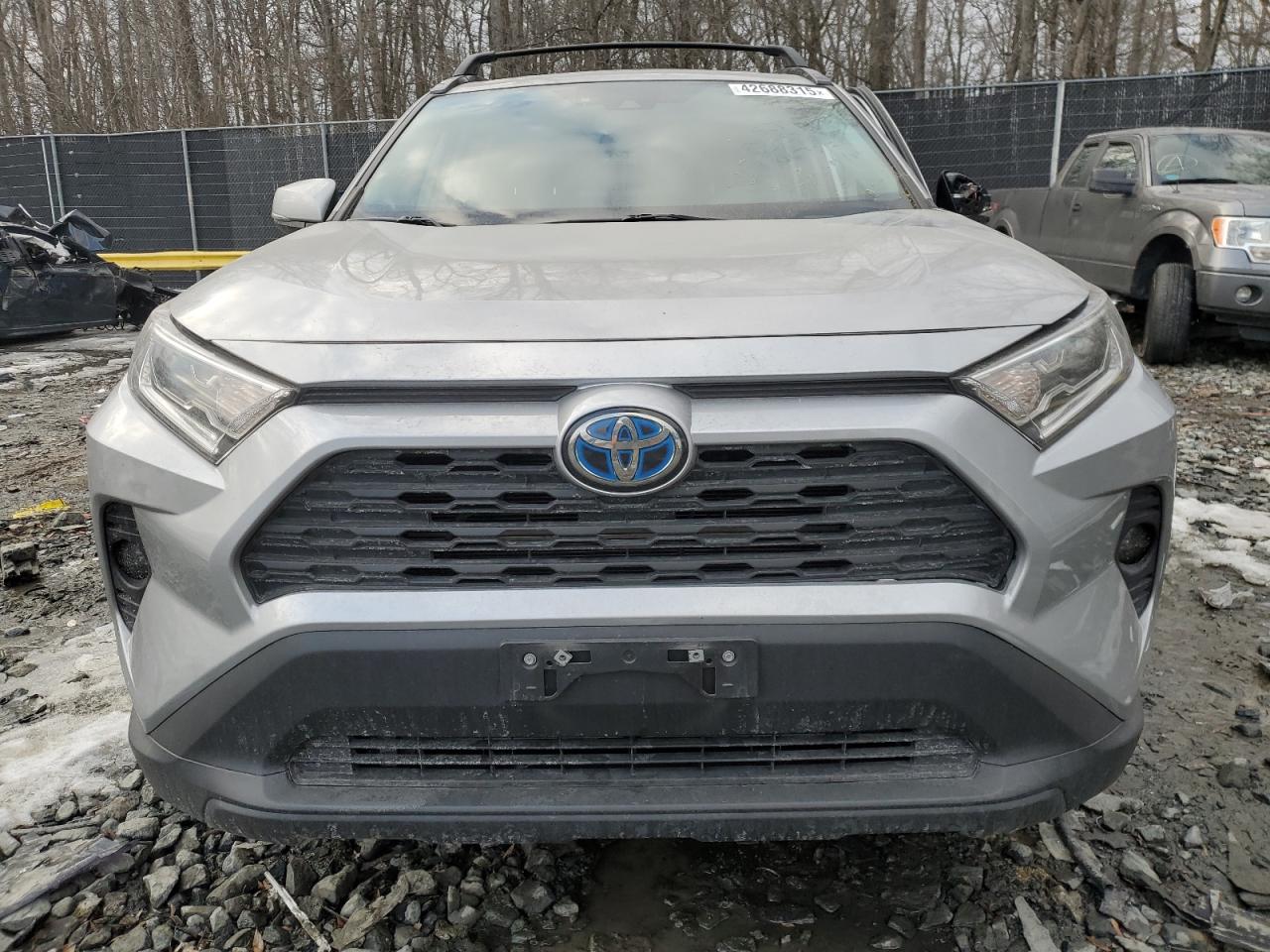 2020 Toyota RAV 4 VIN JTMRWRFV8LD067276 Copart auction photo, side damage thumbnail 5