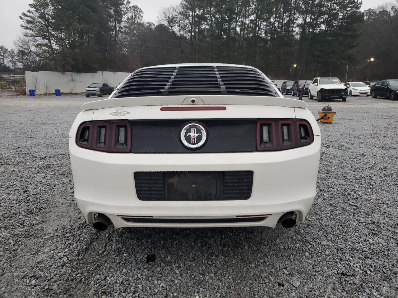 2013 Ford Mustang VIN 1ZVBP8AM7D5248739 Copart auction photo, rear end / side damage thumbnail 6