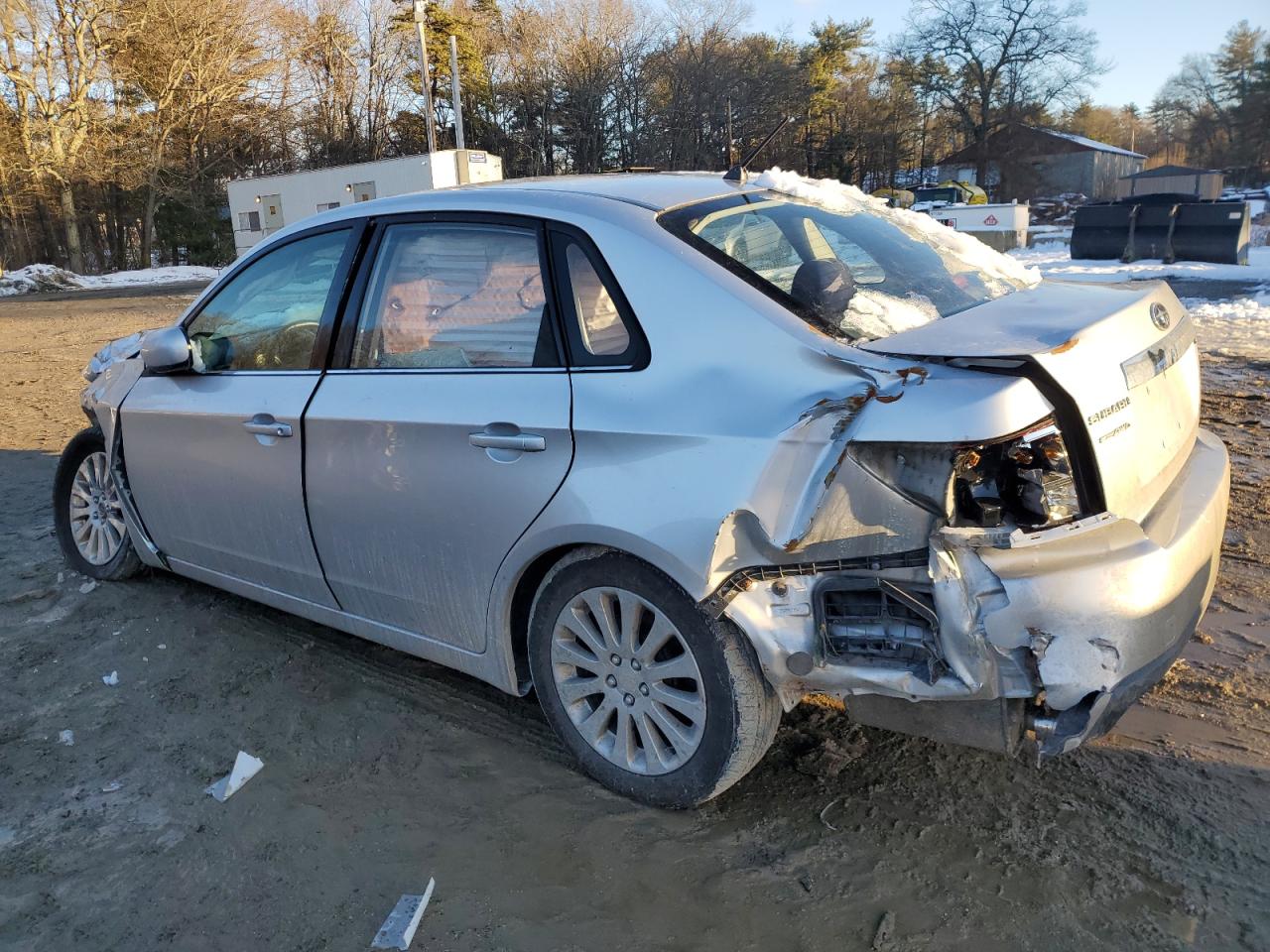 2010 Subaru Impreza VIN JF1GE6B62AH505437 Copart auction photo, all over damage thumbnail 2