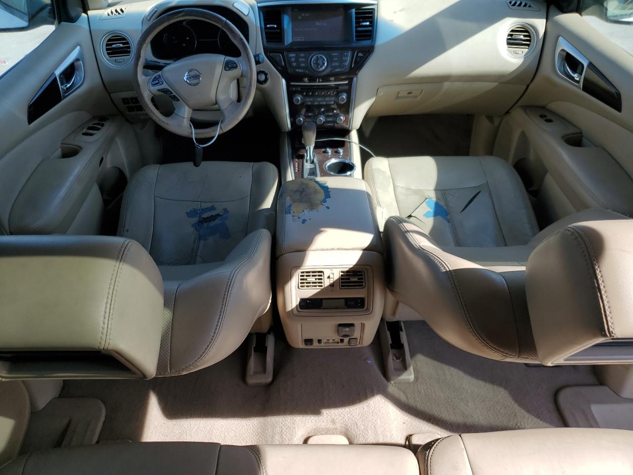 2014 Nissan Pathfinder VIN 5N1AR2MN1EC684957 Copart auction photo, rear end damage thumbnail 8