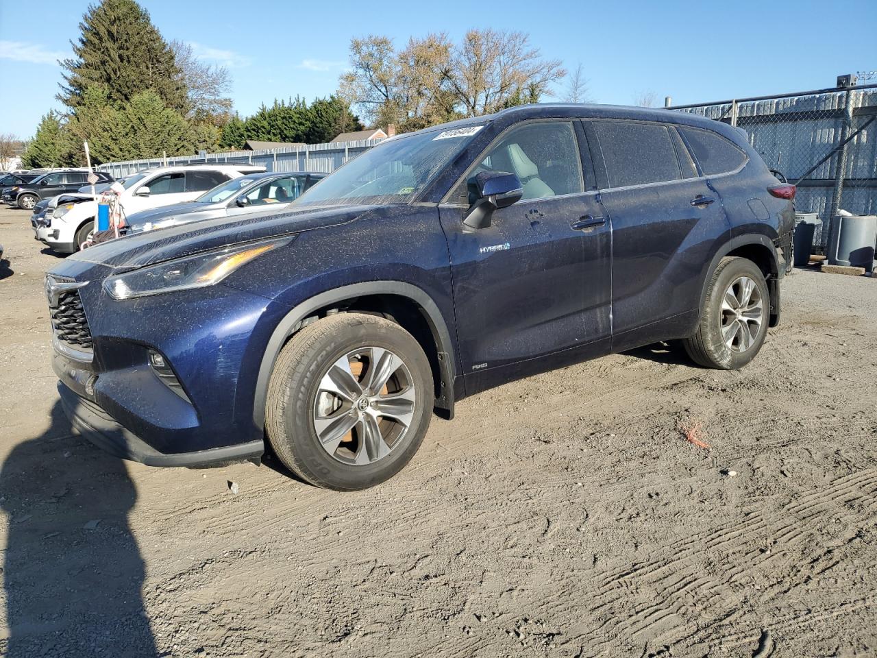 2021 Toyota Highlander VIN 5TDGBRCH6MS039483