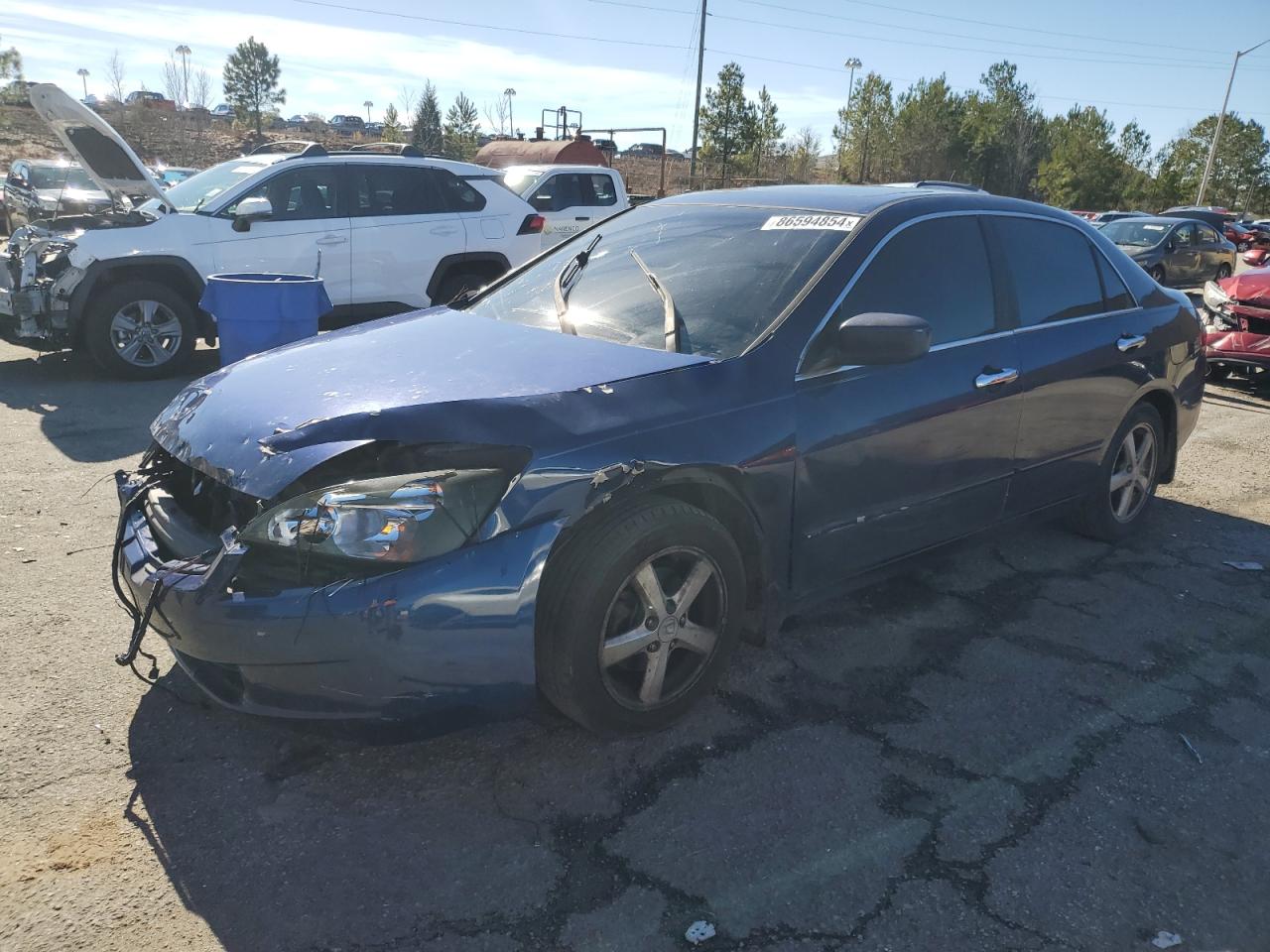2003 Honda Accord VIN 1HGCM56683A045925