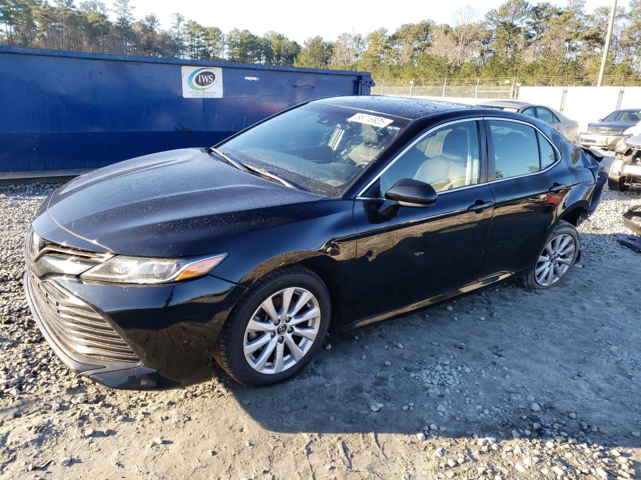 2018 Toyota Camry VIN JTNB11HK3J3020370