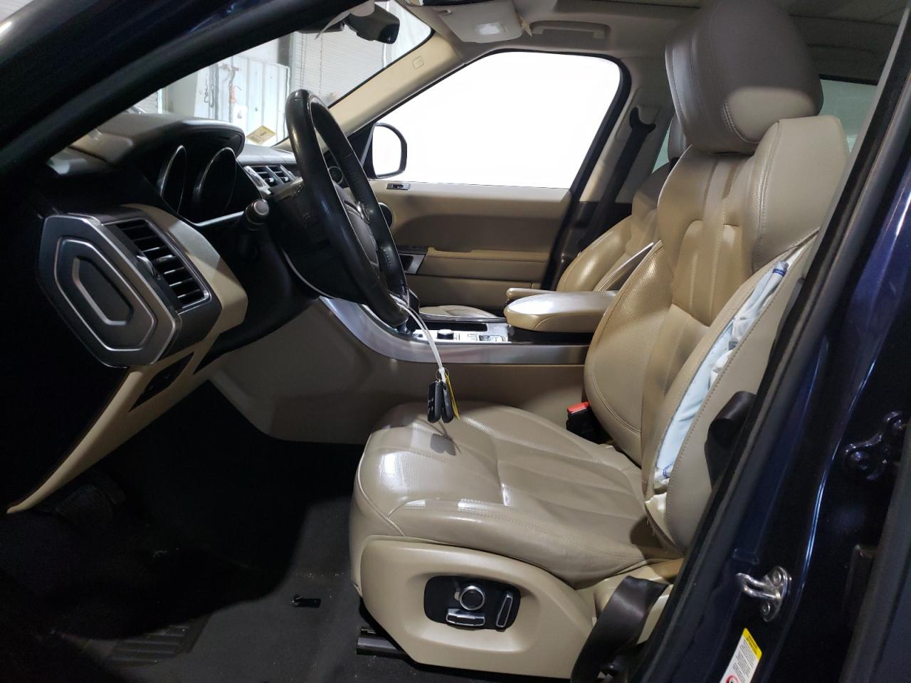 2017 Land Rover Range Rover VIN SALWR2FV9HA176803 Copart auction photo, side damage thumbnail 7