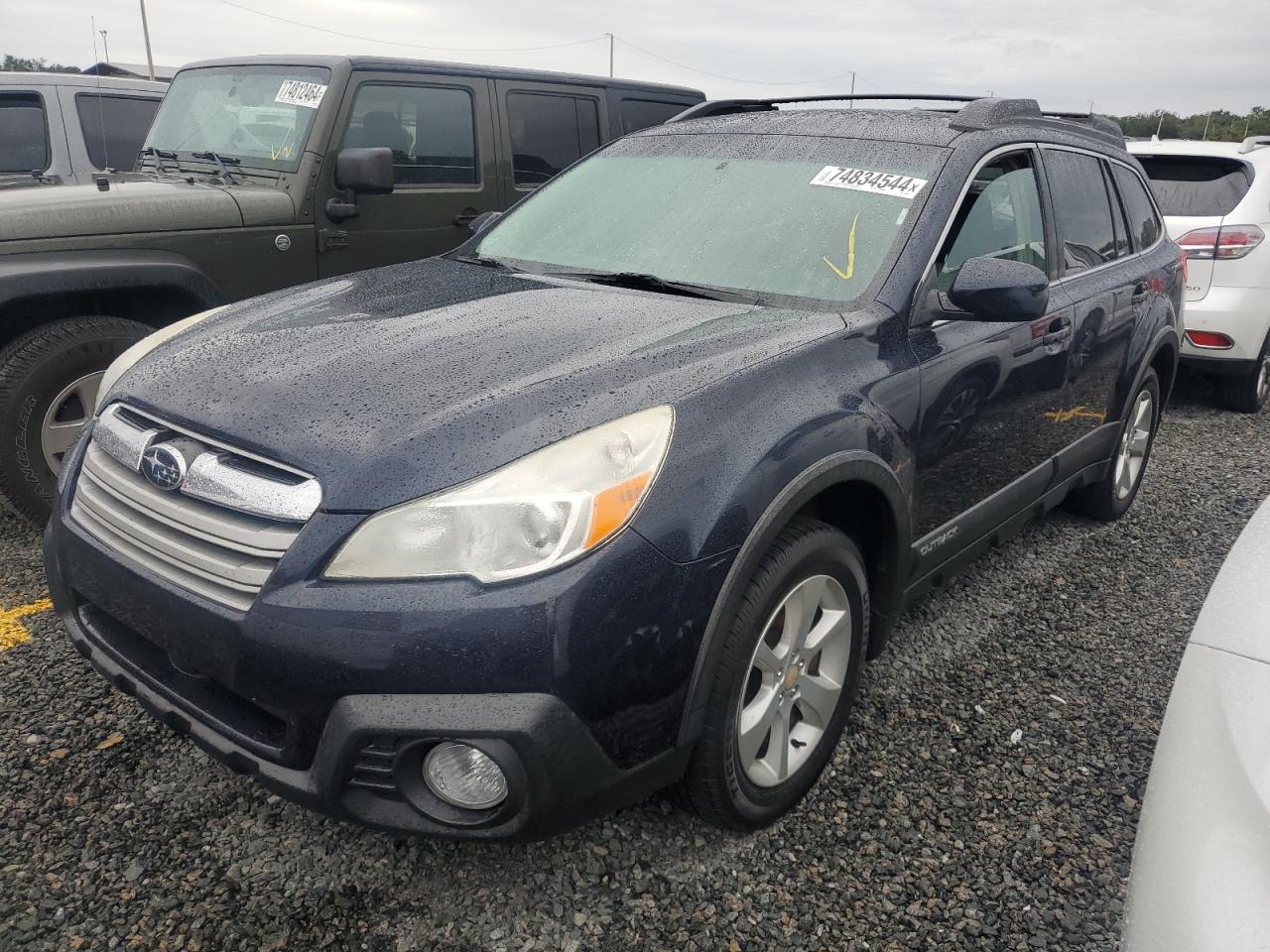 2014 Subaru Outback VIN 4S4BRCCC9E3250800