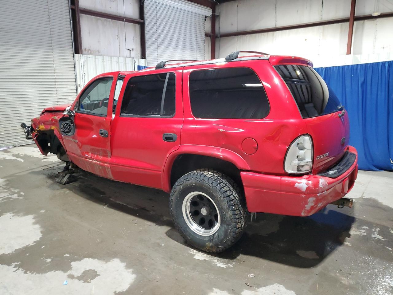 1999 Dodge Durango VIN 1B4HS28Y7XF709676 Copart auction photo, all over damage thumbnail 2