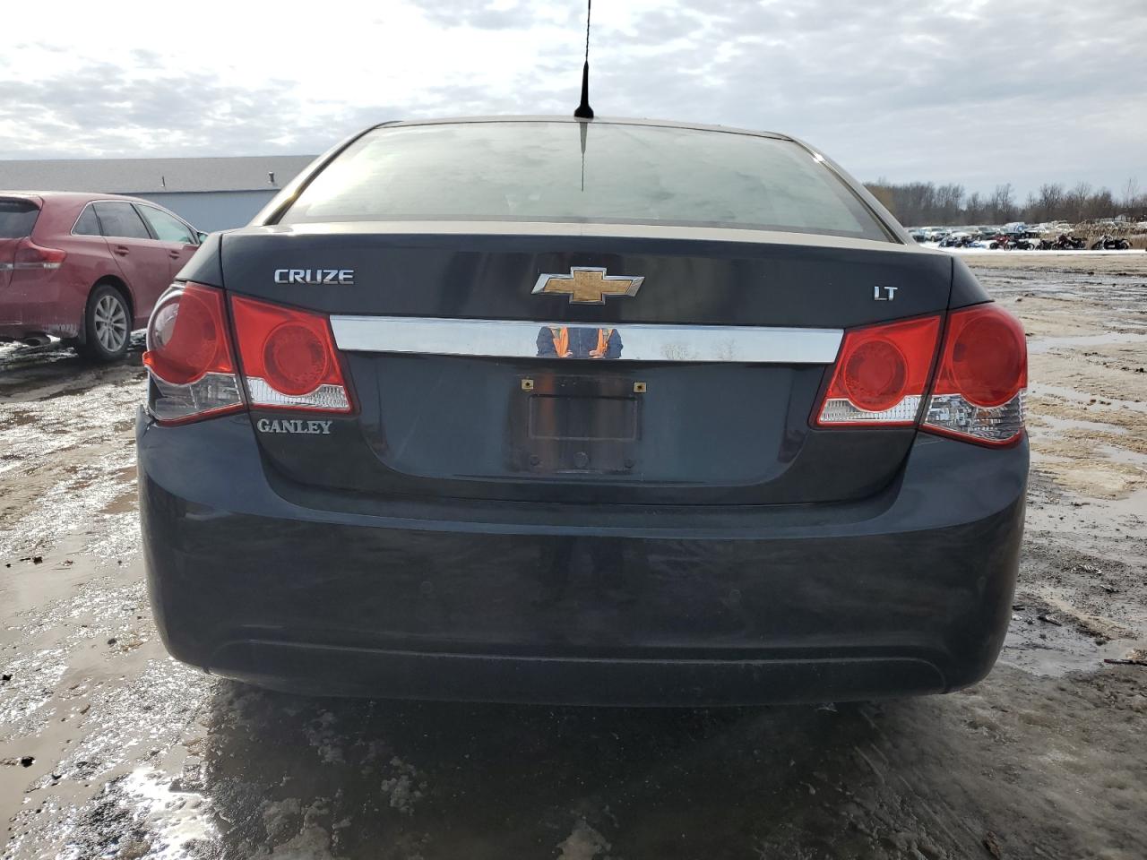 2012 Chevrolet Cruze VIN 1G1PF5SC3C7347103 Copart auction photo, front end / side damage thumbnail 6