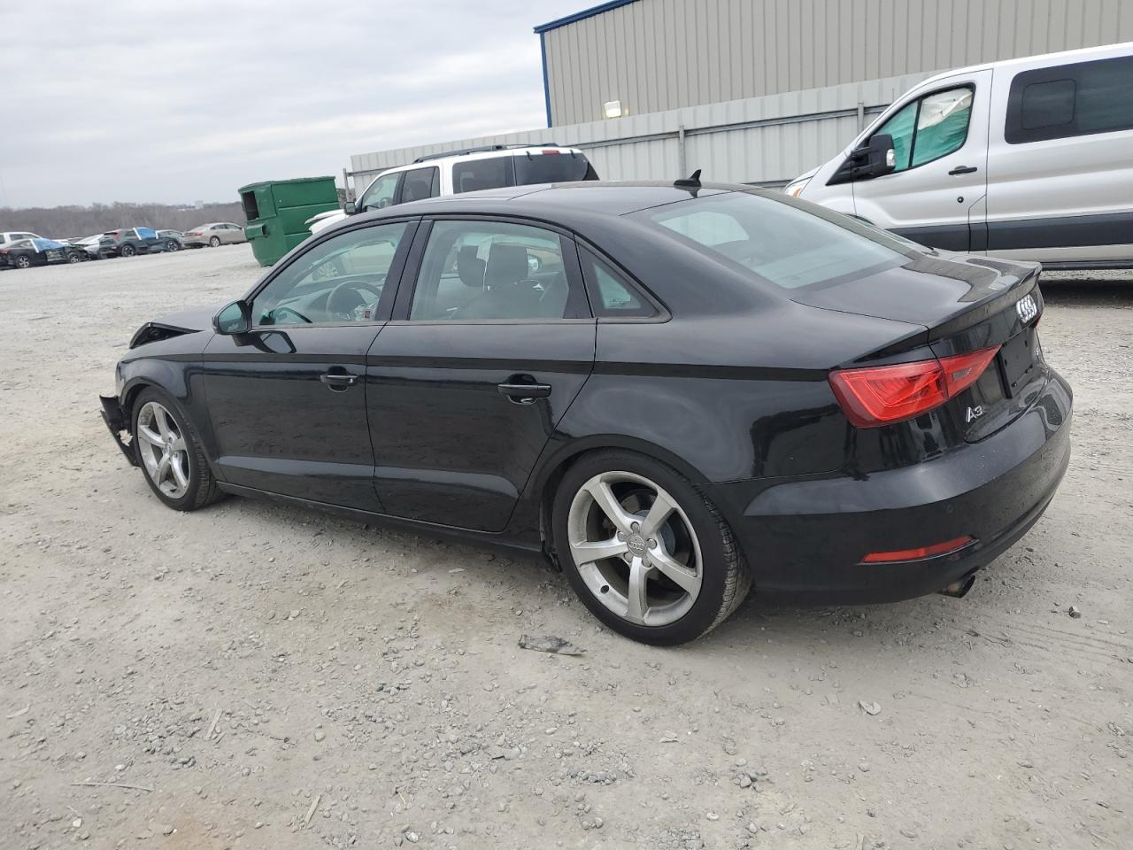2016 Audi A3 VIN WAUB8GFF1G1074177 Copart auction photo, front end / minor dent/scratches damage thumbnail 2
