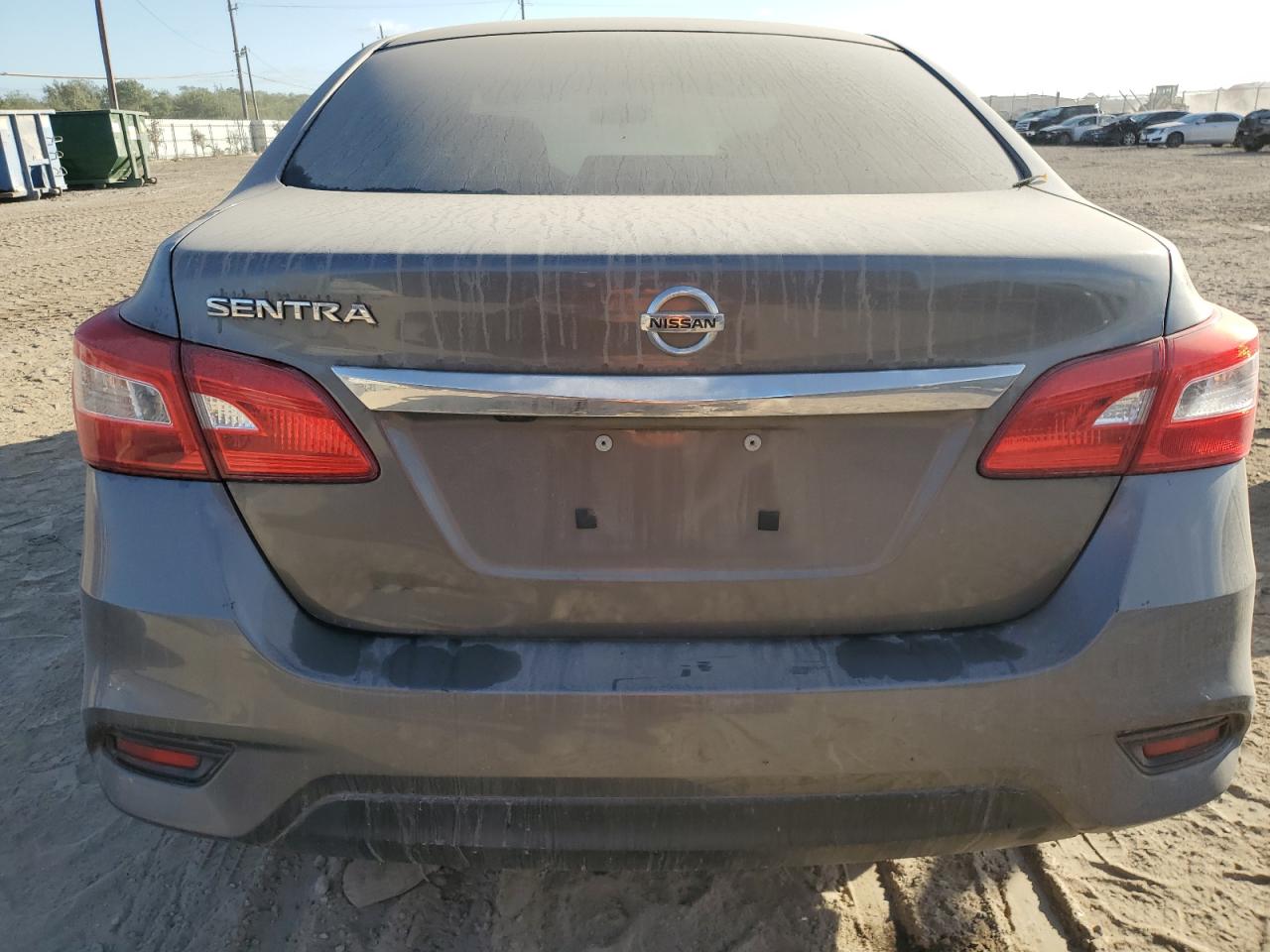 2019 Nissan Sentra VIN 3N1AB7AP3KY244837 Copart auction photo, front end / side damage thumbnail 6
