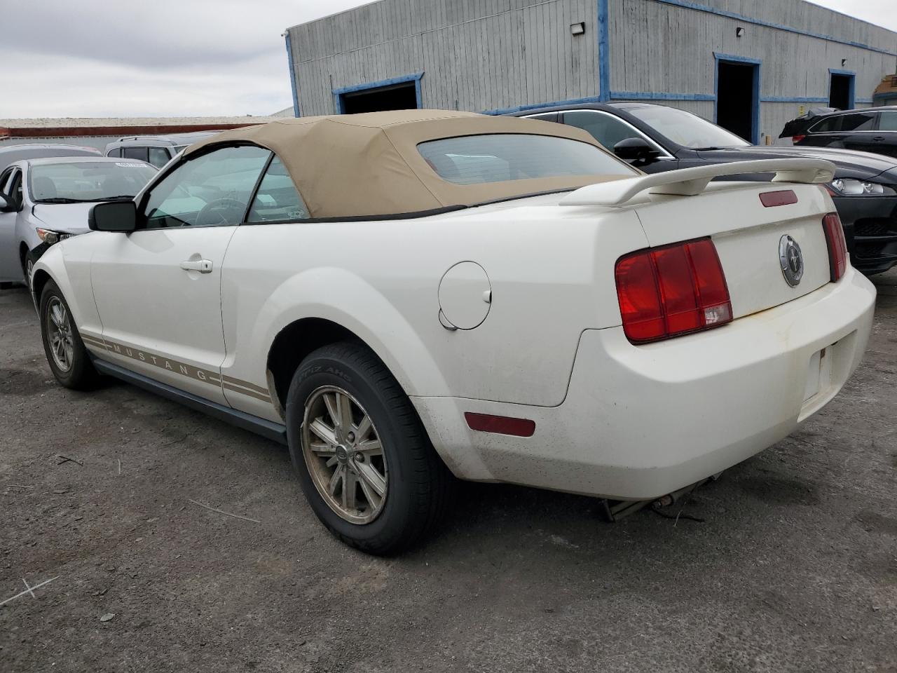 2006 Ford Mustang VIN 1ZVFT84N865110969 Copart auction photo, minor dent/scratches damage thumbnail 2