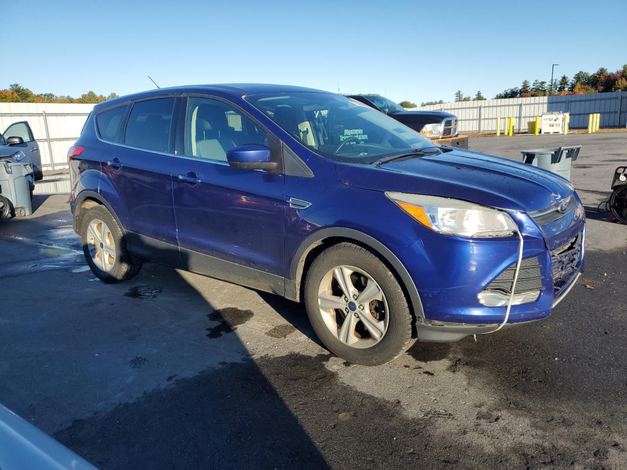 2015 Ford Escape VIN 1FMCU9G96FUA32121 Copart auction photo, front end damage thumbnail 4