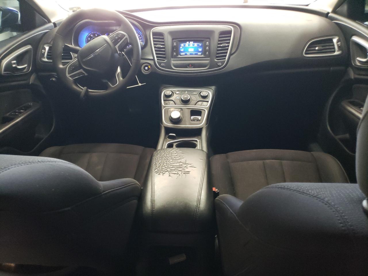2015 Chrysler 200 VIN 1C3CCCAB1FN558834 Copart auction photo, undercarriage / mechanical damage thumbnail 8