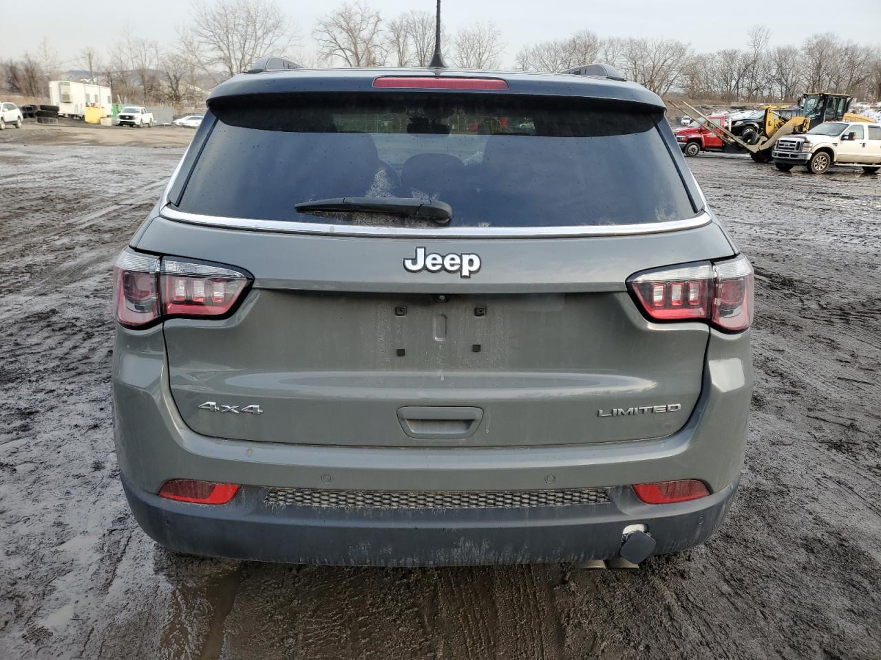 2022 Jeep Compass VIN 3C4NJDCB1NT157702 Copart auction photo, front end damage thumbnail 6