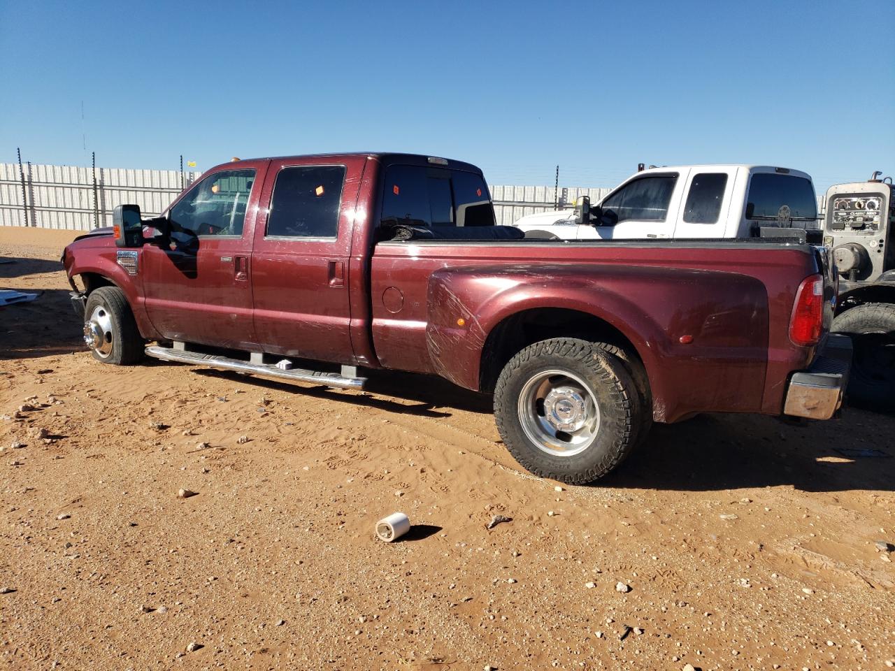 2010 Ford F350 VIN 1FTWW3CR4AEA35939 Copart auction photo, front end damage thumbnail 2