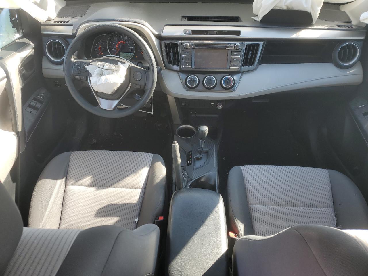 2015 Toyota RAV 4 VIN 2T3ZFREV1FW170015 Copart auction photo, front end / mechanical damage thumbnail 8