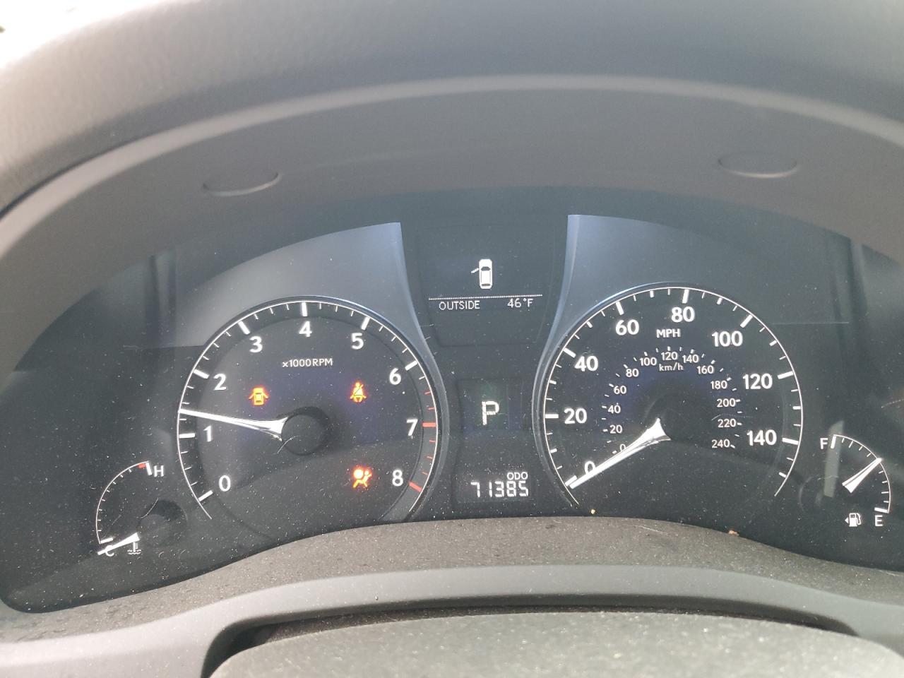 2010 Lexus RX VIN 2T2BK1BA5AC004398 Copart auction photo, front end damage thumbnail 9