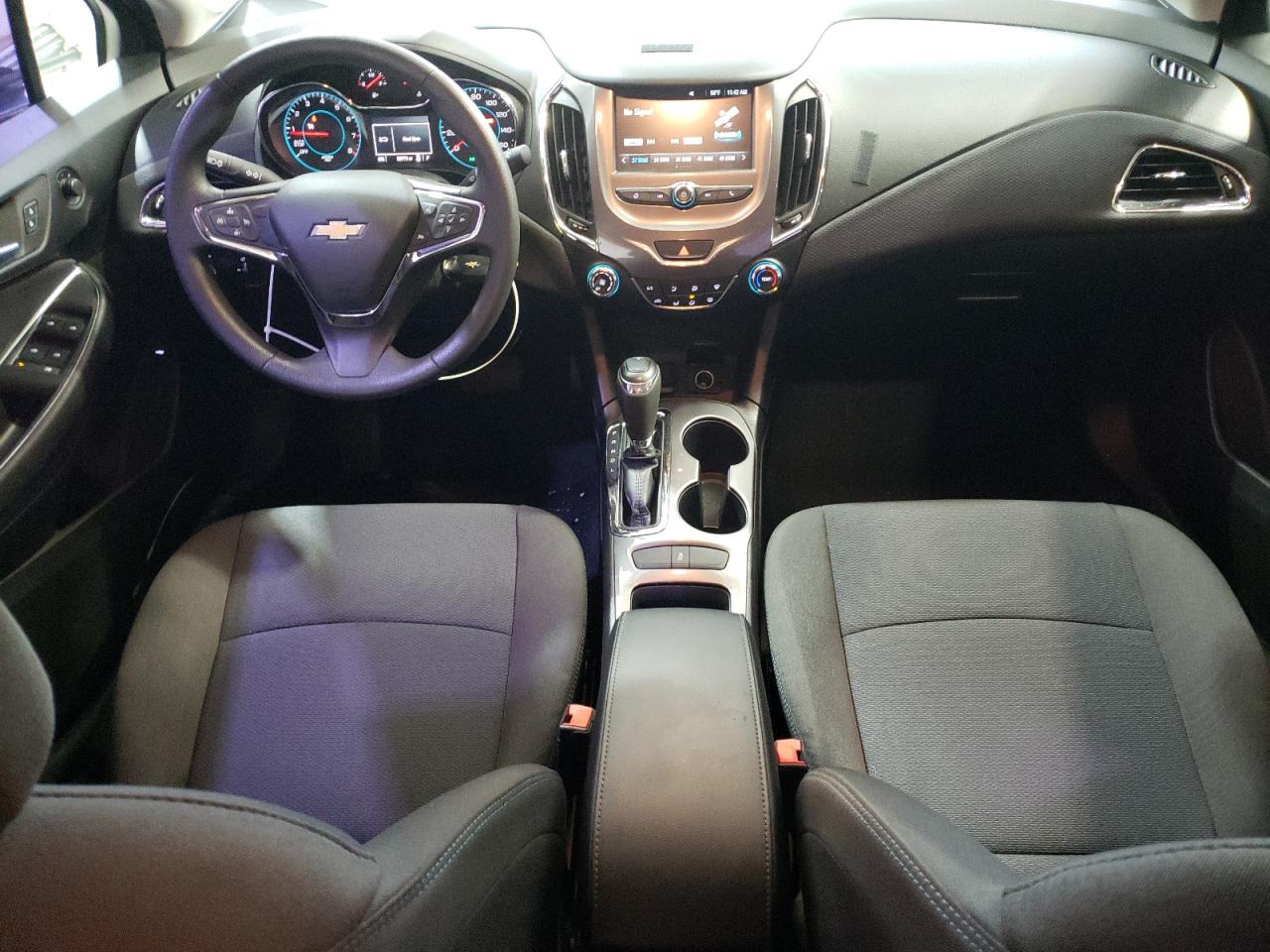 2017 Chevrolet Cruze VIN 1G1BE5SM1H7232805 Copart auction photo, front end / side damage thumbnail 8