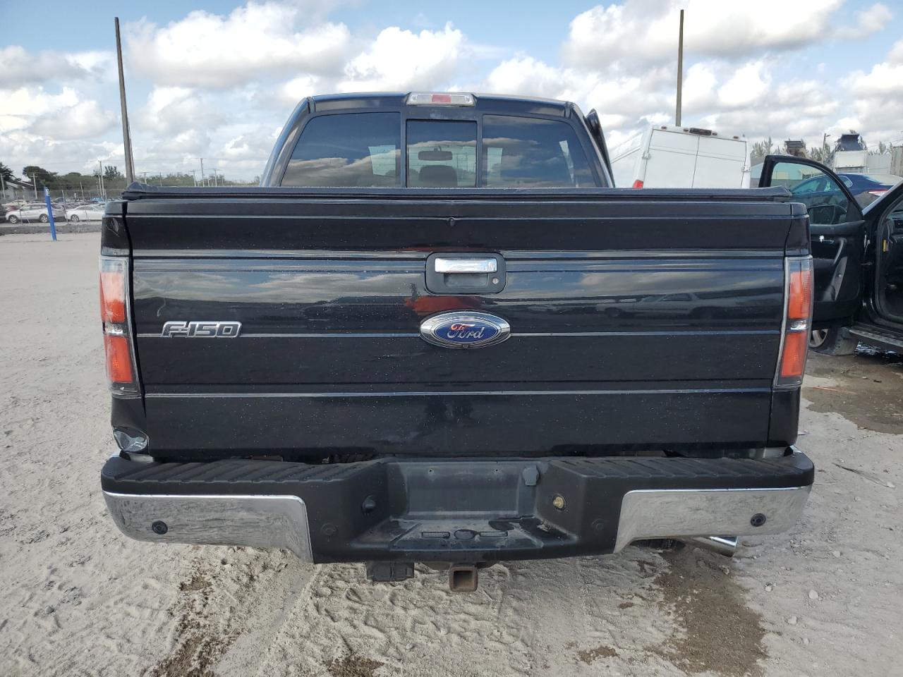 2013 Ford F-150 VIN 1FTFW1ET6DFA14330 Copart auction photo, side / rear end damage thumbnail 6