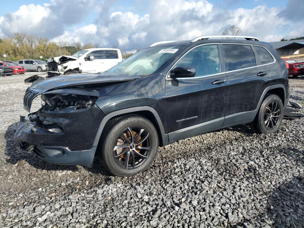 2016 Jeep Grand Cherokee VIN 1C4PJLDB9GW164962
