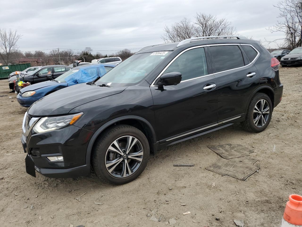 2017 Nissan Rogue VIN 5N1AT2MV9HC779272