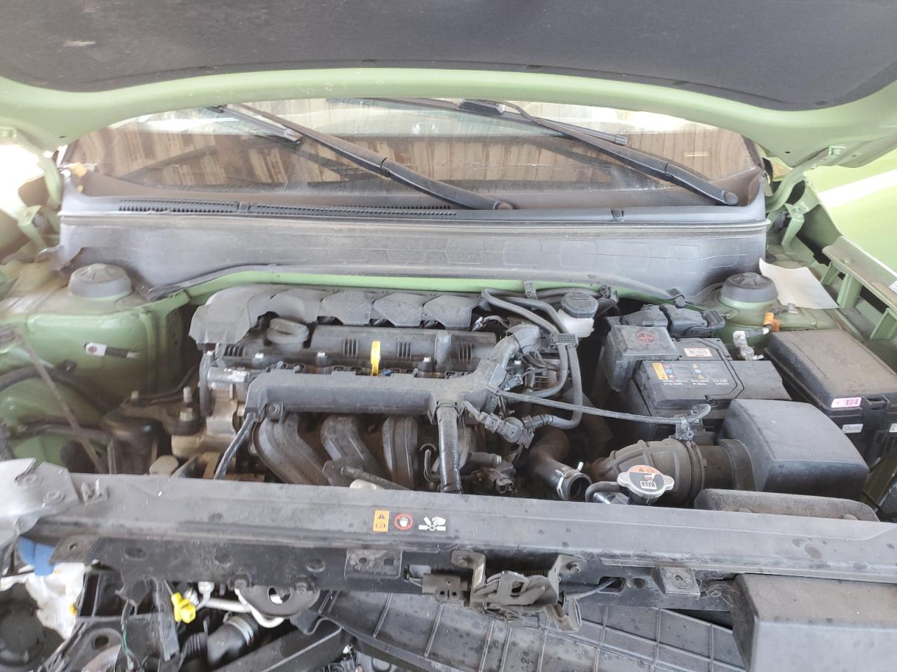 2022 Hyundai Venue VIN KMHRC8A33NU150007 Copart auction photo, front end damage thumbnail 11