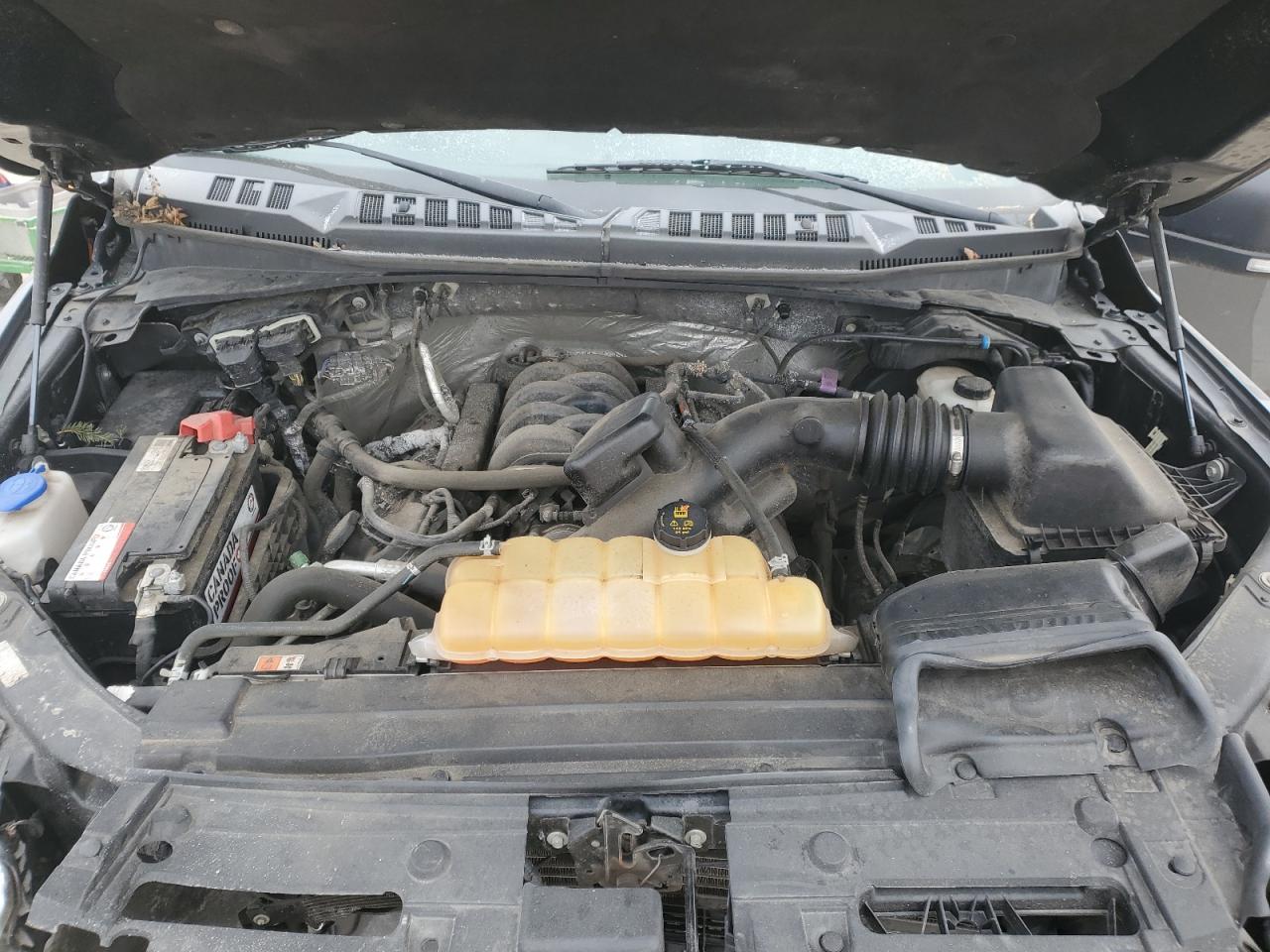 2017 Ford F-150 VIN 1FTEW1EF9HFA15497 Copart auction photo, all over damage thumbnail 12