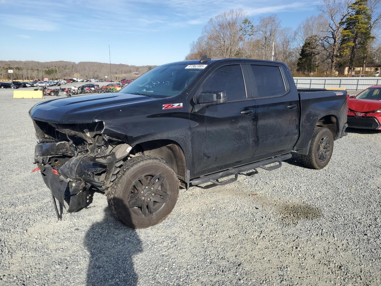 2021 Chevrolet Silverado VIN 3GCPYFEDXMG373151