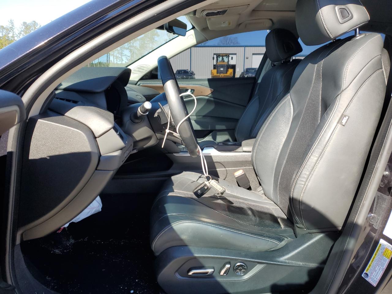 2021 Acura TLX VIN 19UUB6F47MA005125 Copart auction photo, front end damage thumbnail 7