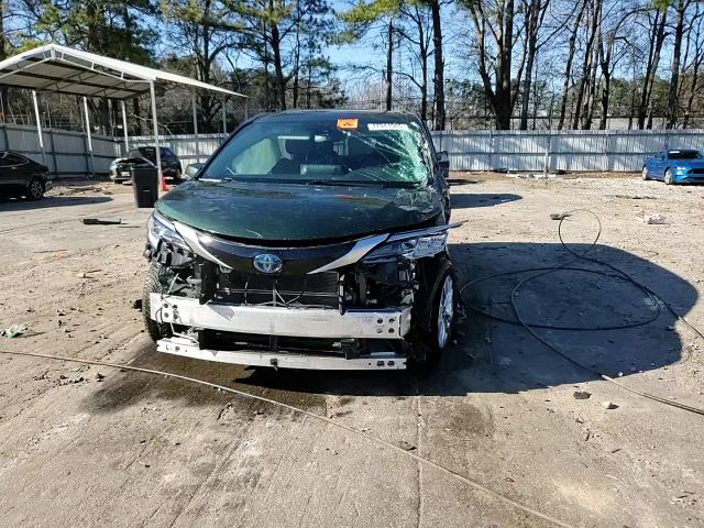 2022 Toyota Sienna VIN 5TDZRKECXNS134143 Copart auction photo, front end / side damage thumbnail 14
