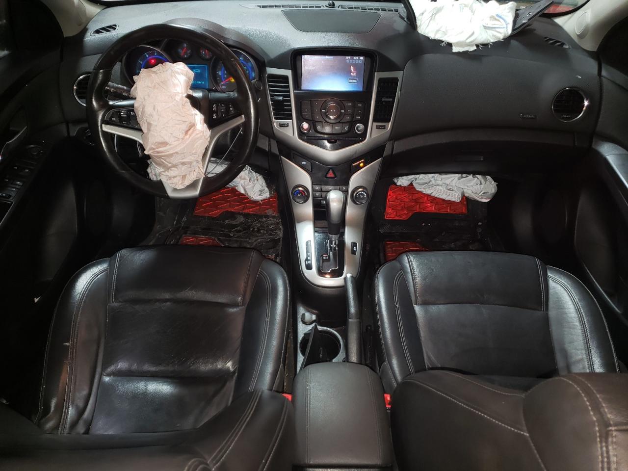 2016 Chevrolet Cruze VIN 1G1PF5SB8G7108563 Copart auction photo, front end damage thumbnail 8