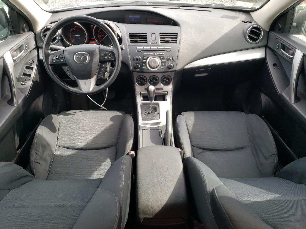 2011 Mazda 3 VIN JM1BL1K6XB1417856 Copart auction photo, front end / minor dent/scratches damage thumbnail 8