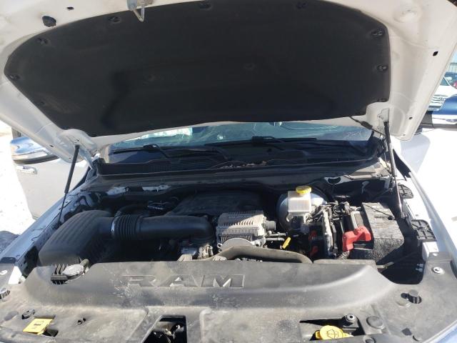 2019 RAM 1500 VIN 1C6SRFHT5KN910885 Copart auction photo, front end / side damage thumbnail 11