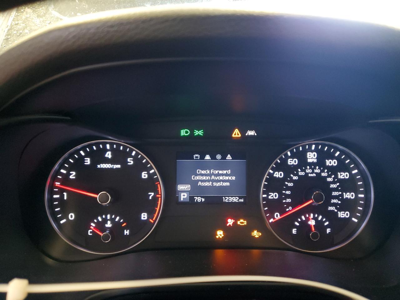 2021 KIA Forte VIN 3KPF24ADXME288622 Copart auction photo, front end damage thumbnail 9