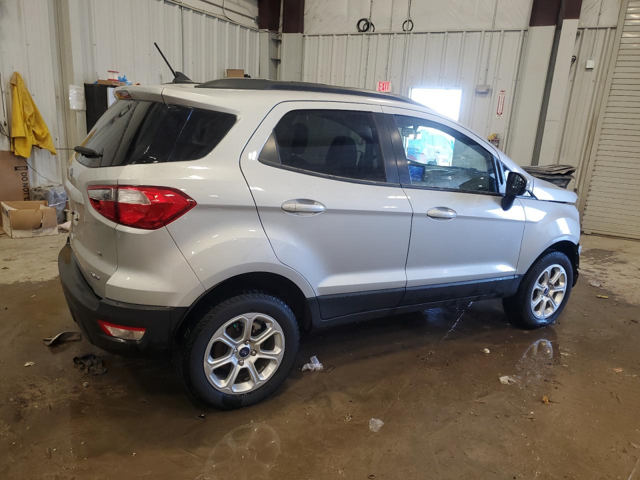 2020 Ford EcoSport VIN MAJ6S3GL7LC318549 Copart auction photo, front end damage thumbnail 3