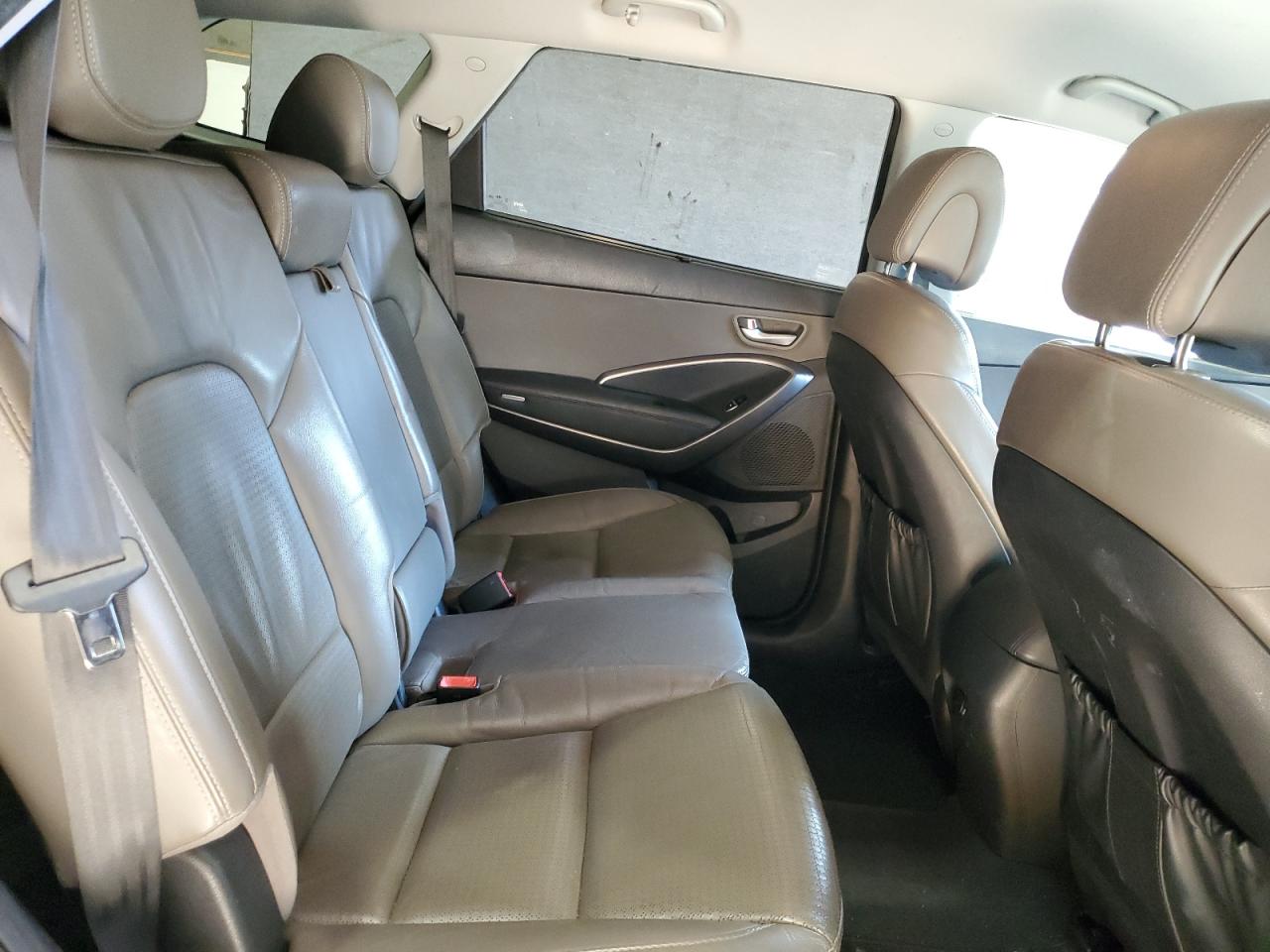 2014 Hyundai Santa Fe VIN KM8SNDHF3EU072395 Copart auction photo, rear end damage thumbnail 11