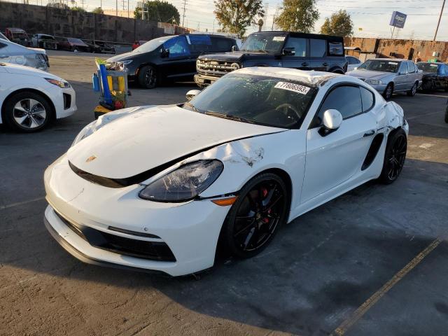 2019 Porsche Cayman VIN WP0AB2A86KS278407