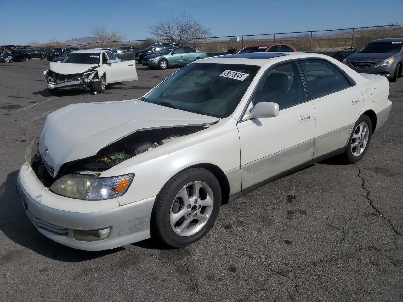 2001 Lexus ES VIN JT8BF28GX10331107