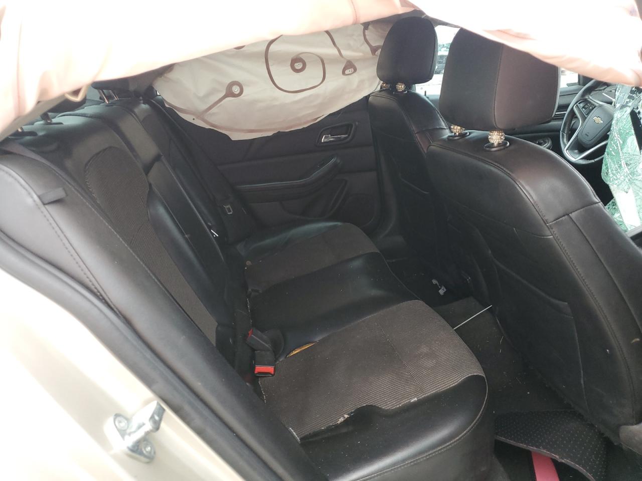 2015 Chevrolet Malibu VIN 1G11D5SL7FF278342 Copart auction photo, rollover damage thumbnail 10