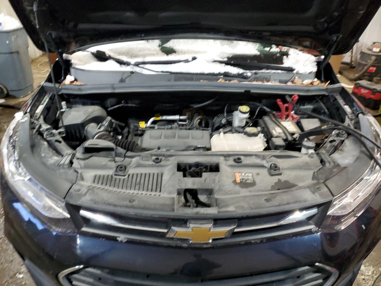 2021 Chevrolet Trax VIN KL7CJPSB2MB313348 Copart auction photo, rear end / side damage thumbnail 11